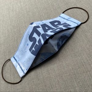 😷 Kids Washable face mask /” Star Wars ” print